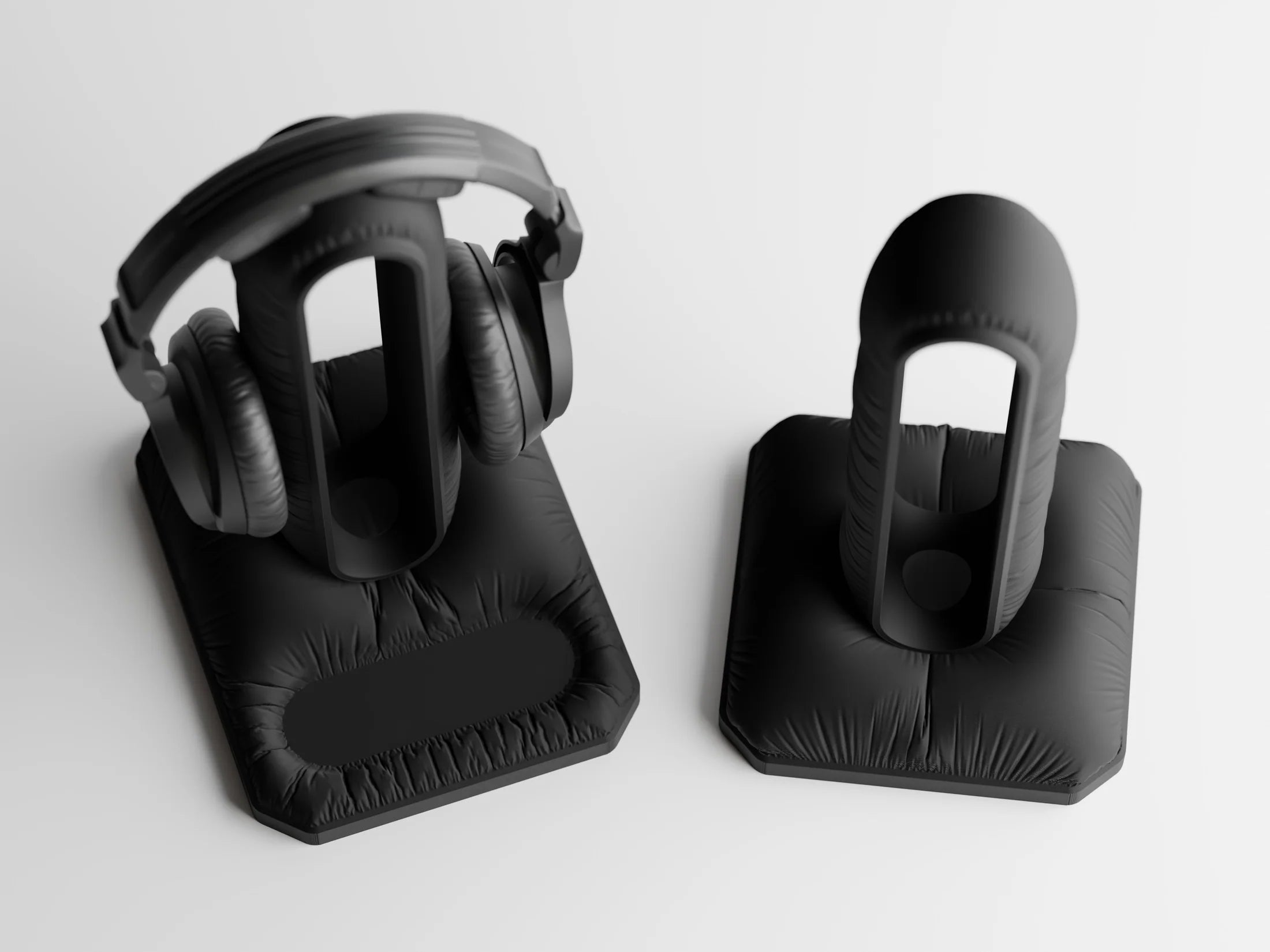 Unique Headphone Stand - PillowDock