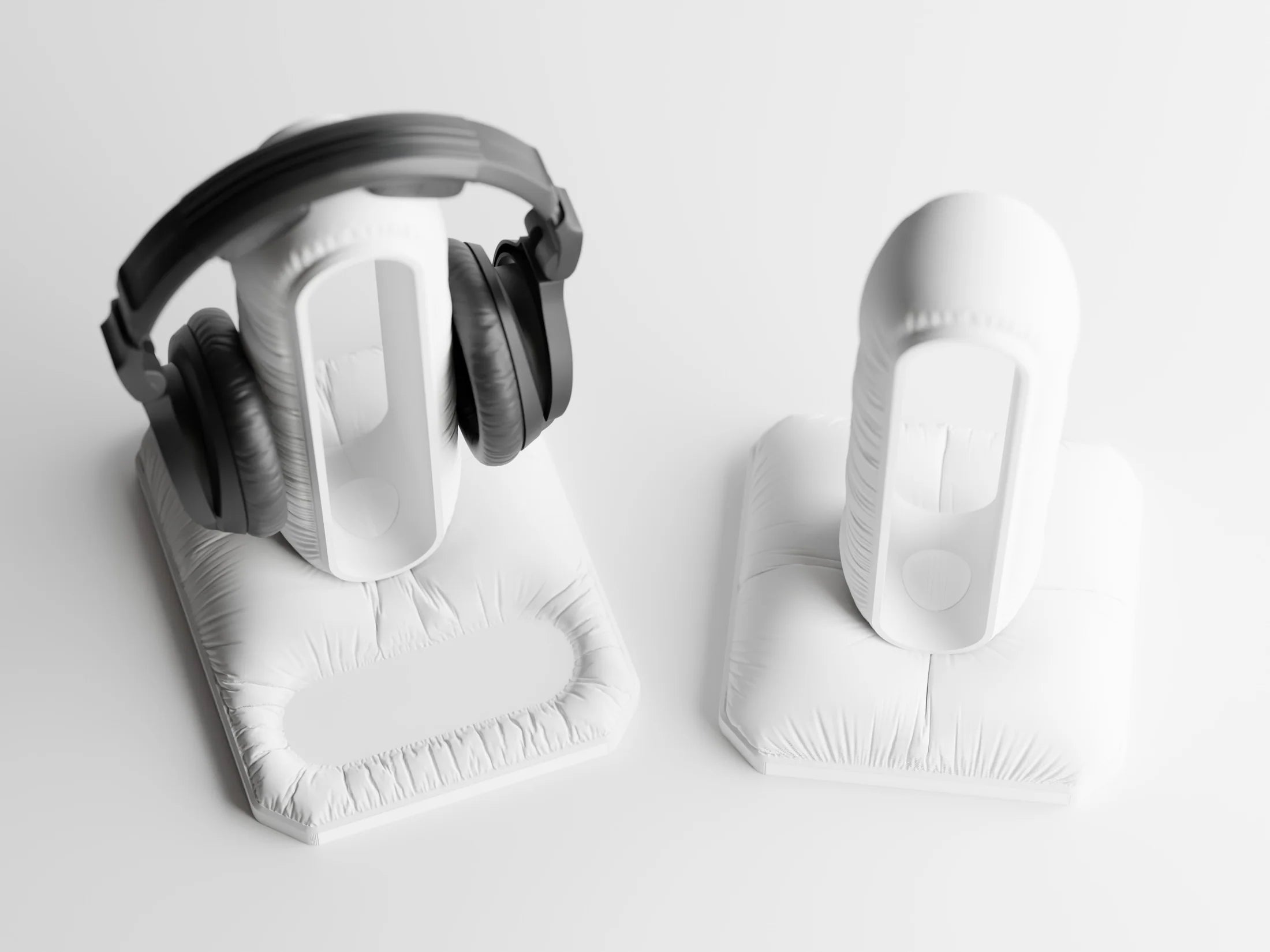 Unique Headphone Stand - PillowDock
