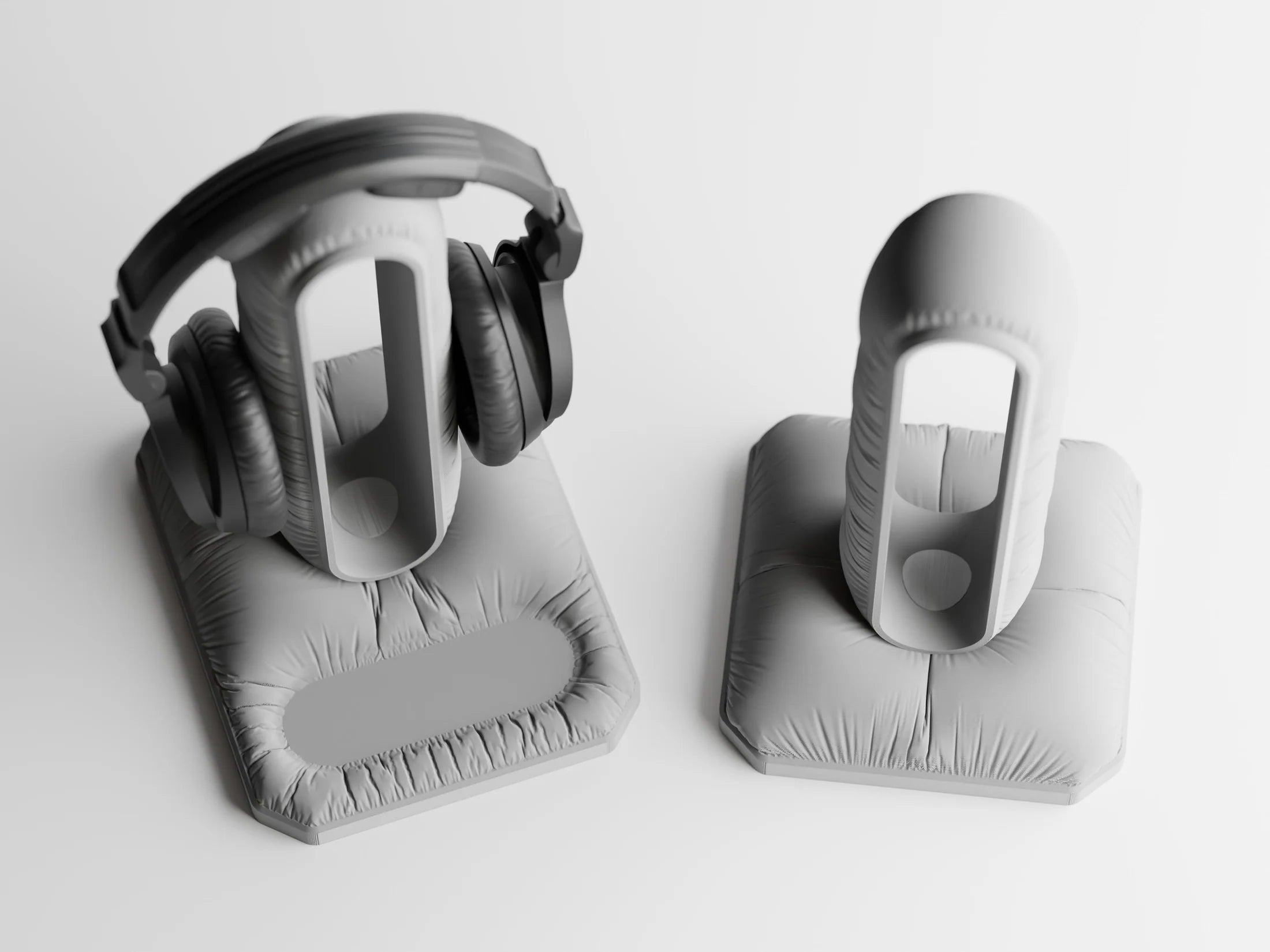Unique Headphone Stand - PillowDock