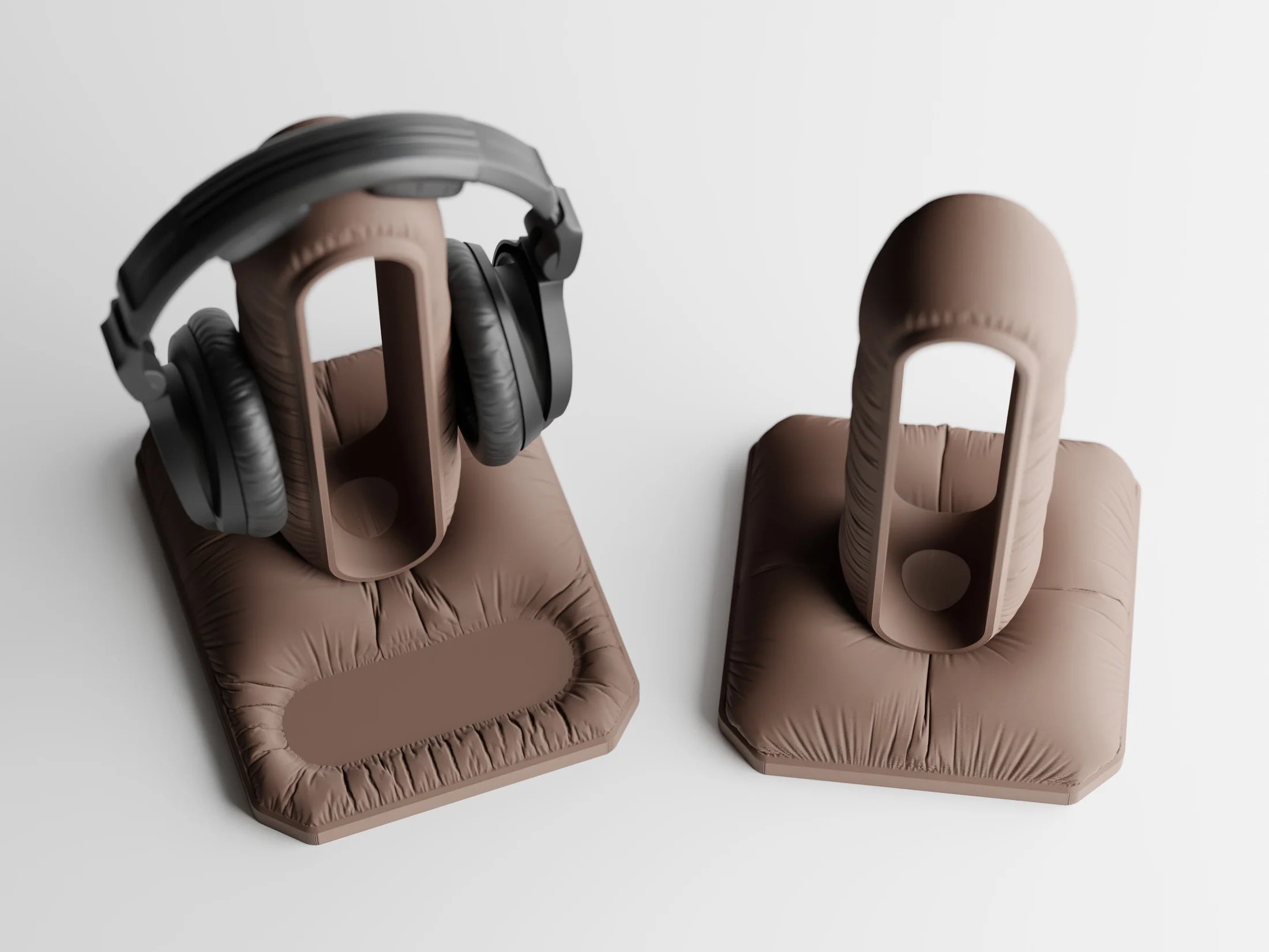 Unique Headphone Stand - PillowDock