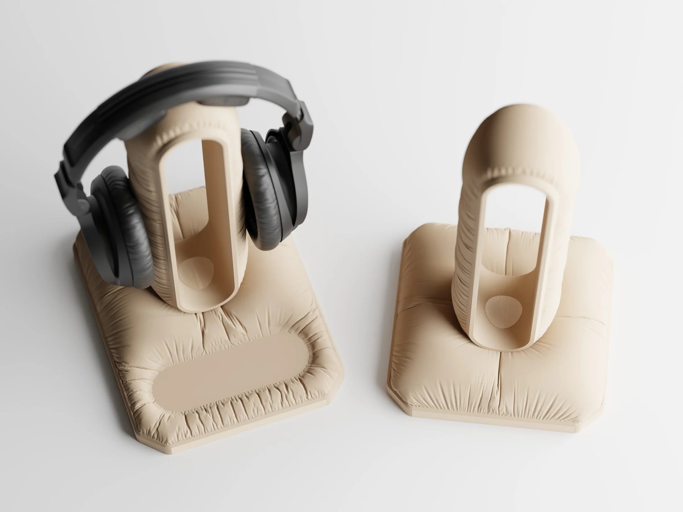 Unique Headphone Stand - PillowDock