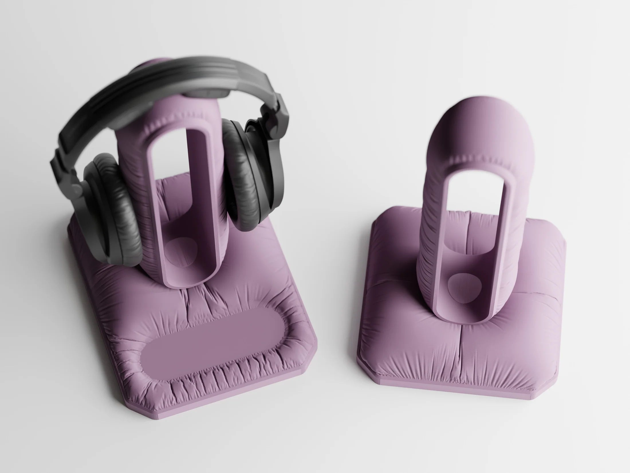 Unique Headphone Stand - PillowDock