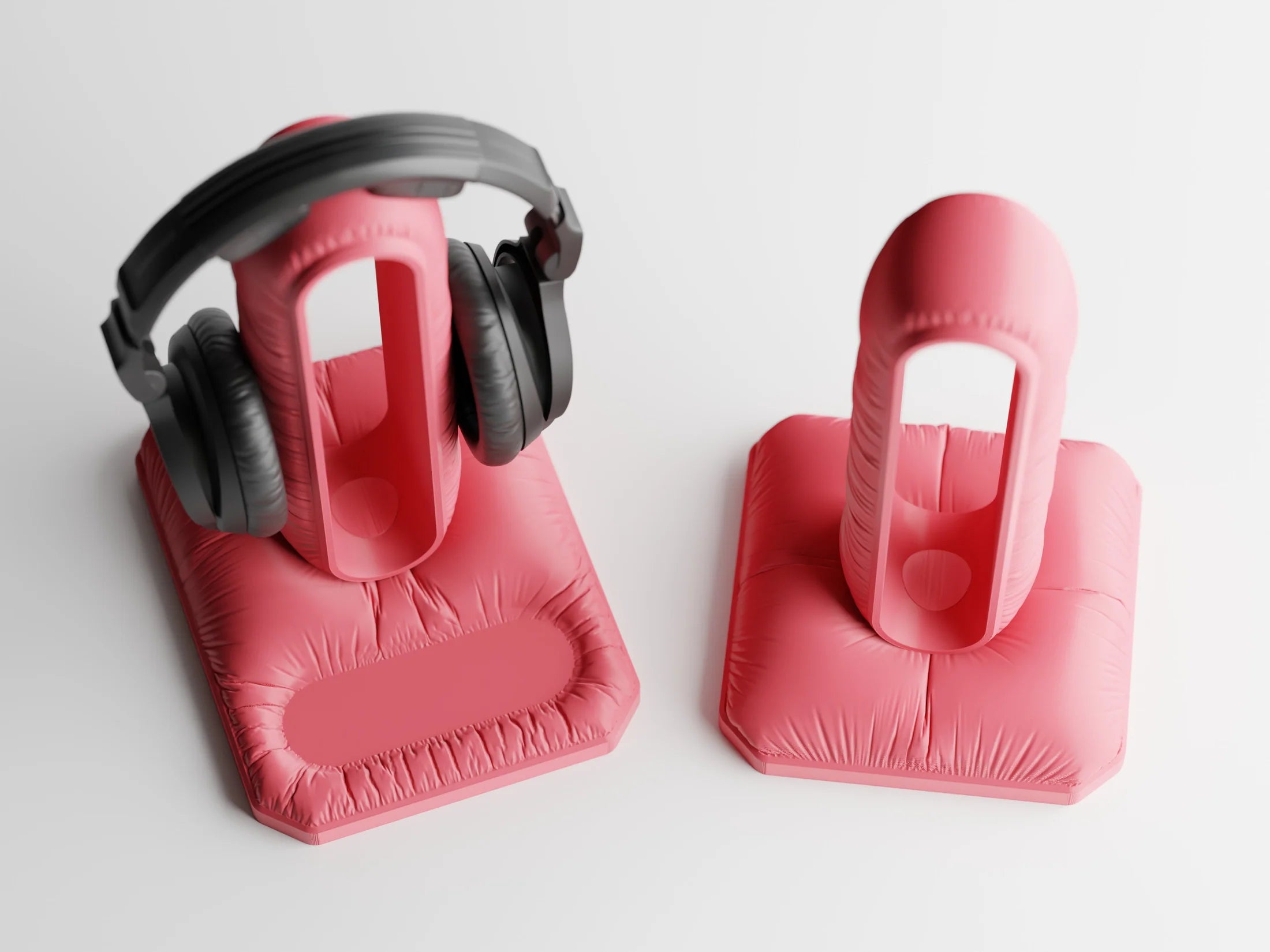 Unique Headphone Stand - PillowDock