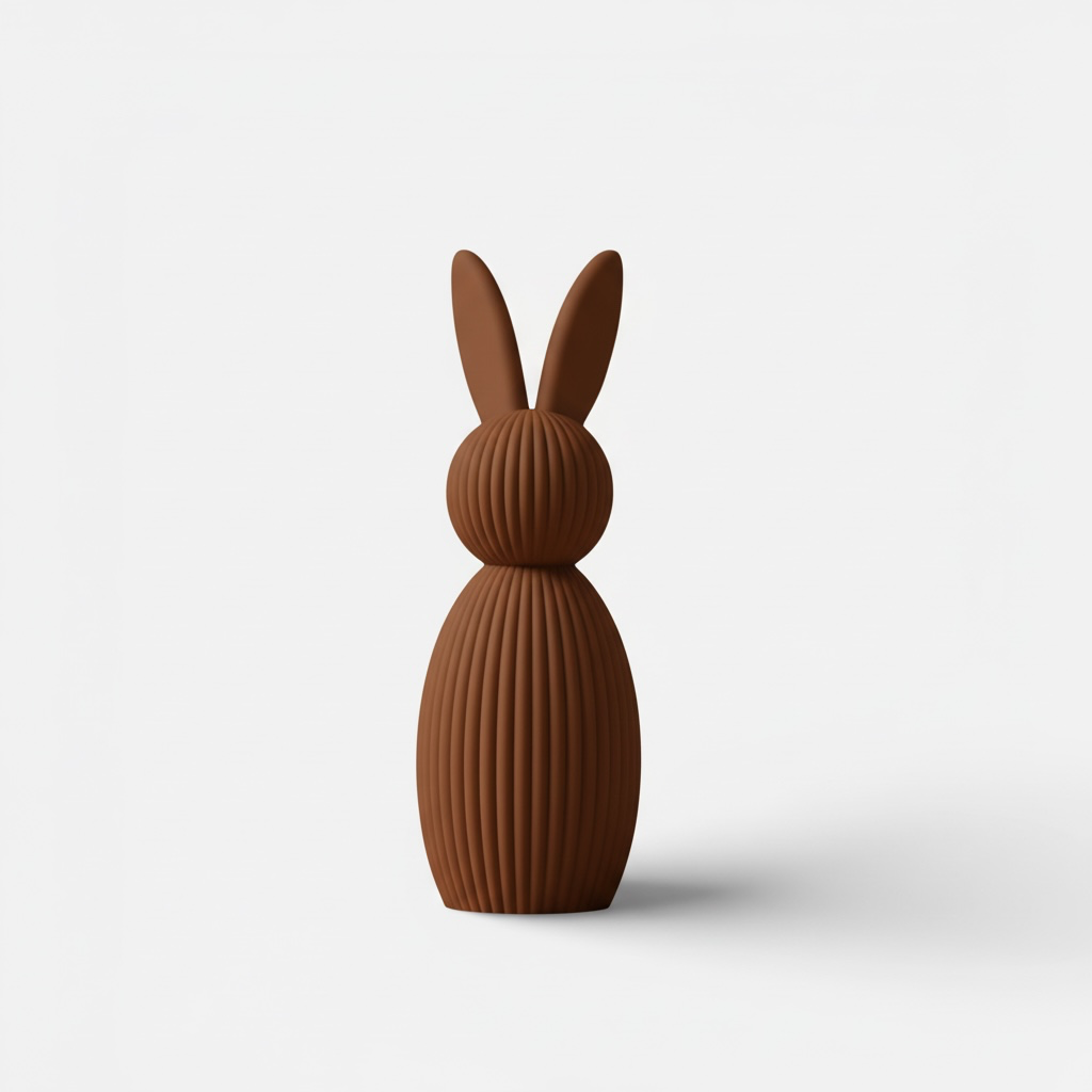 Minimalist Easter Bunny – Modern Easter Decoration
