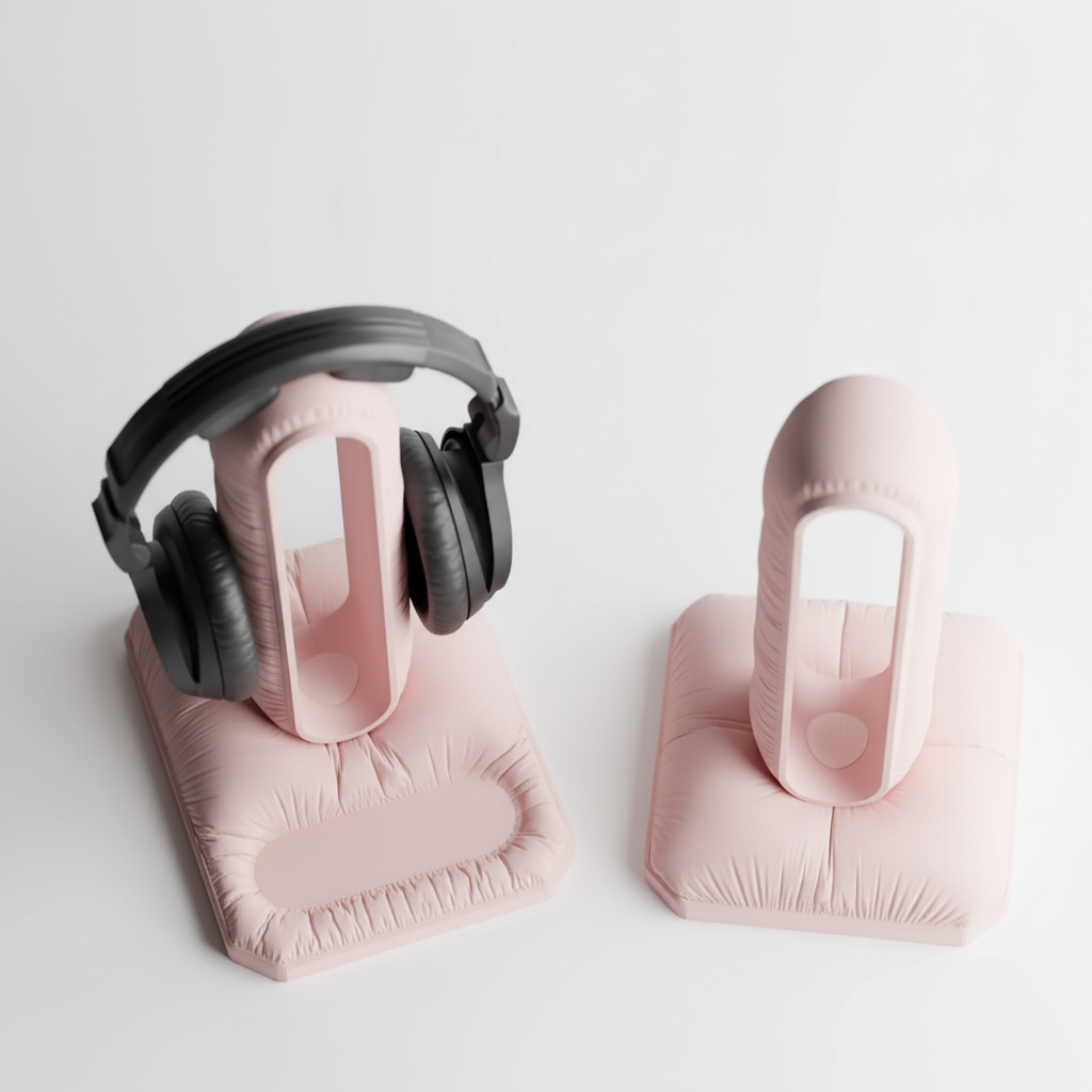 Unique Headphone Stand - PillowDock