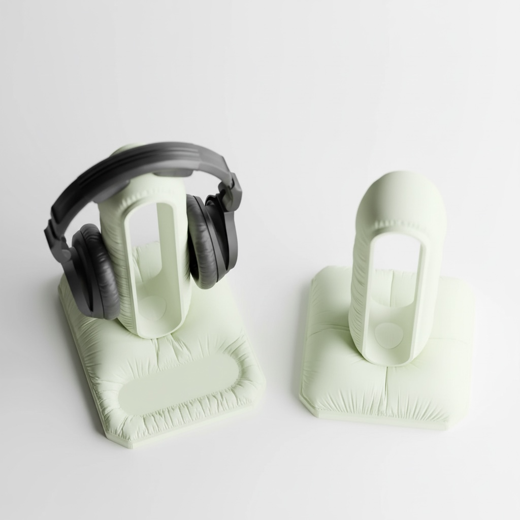 Unique Headphone Stand - PillowDock