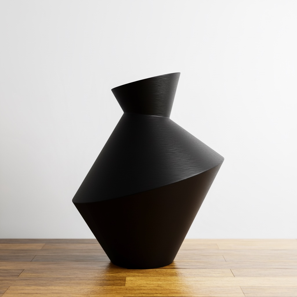 ECLIPSE Vase: Biodegradable Celestial Home Decor