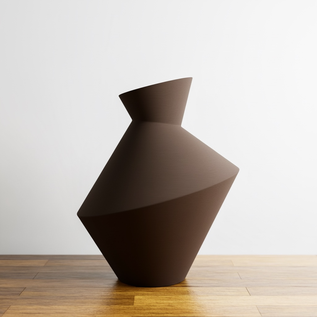 ECLIPSE Vase: Biodegradable Celestial Home Decor