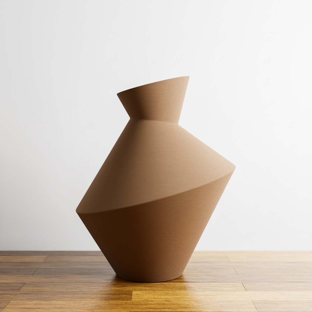 ECLIPSE Vase: Biodegradable Celestial Home Decor