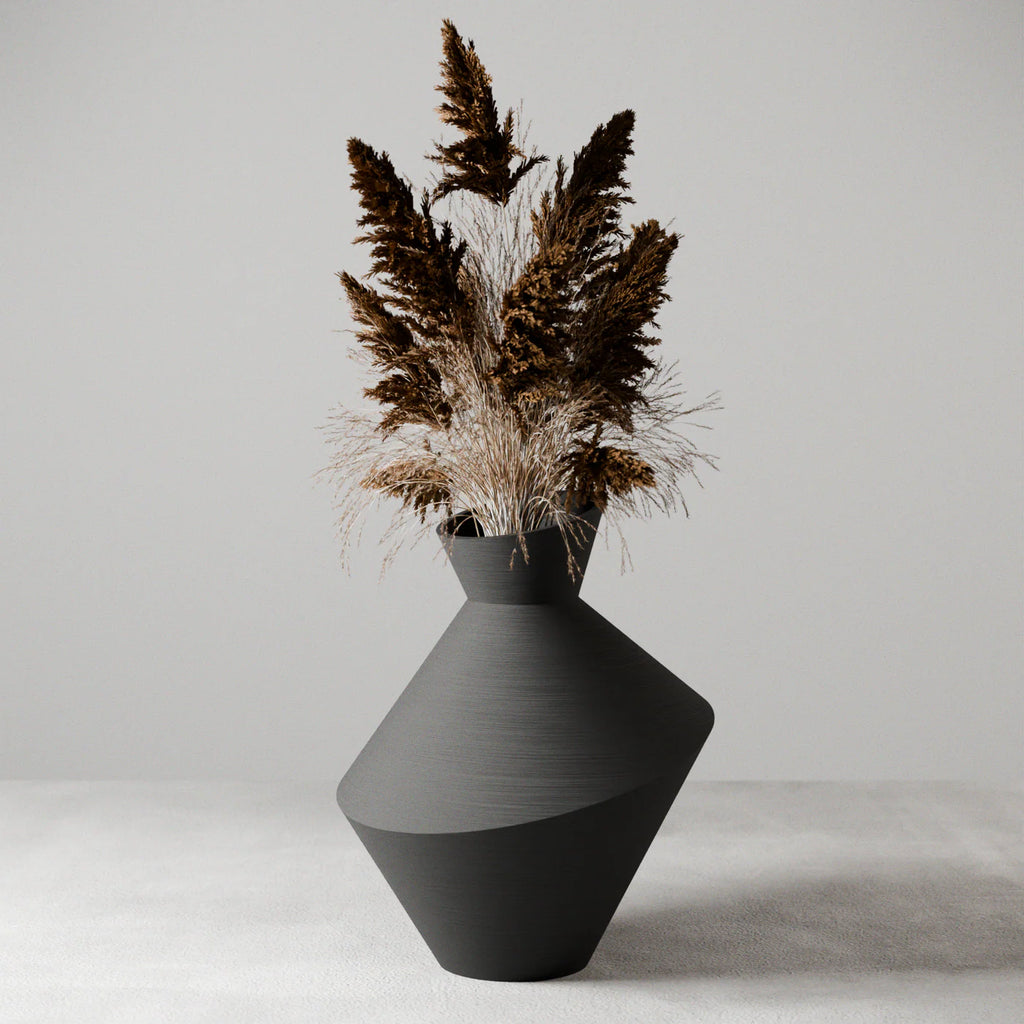 ECLIPSE Vase: Biodegradable Celestial Home Decor