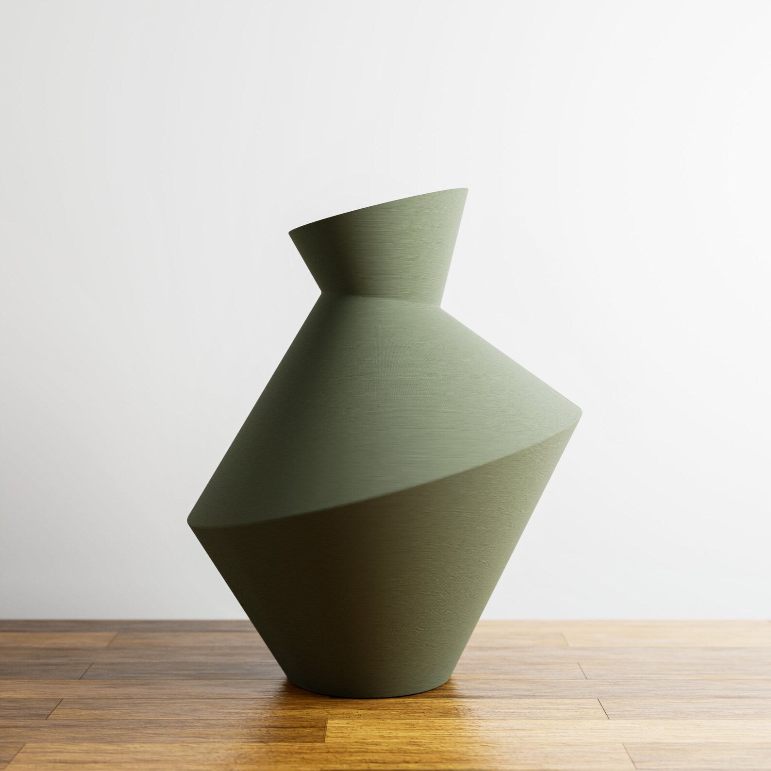 ECLIPSE Vase: Biodegradable Celestial Home Decor